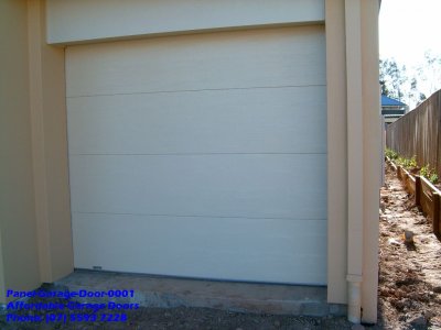 Panel Garage Door 0001